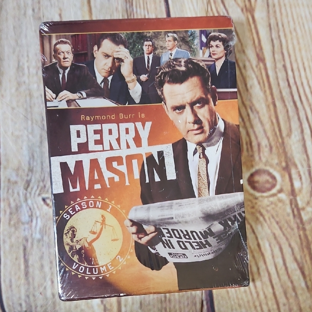 Raymond‎ Burr Perry Mason Season 1 Volume 2